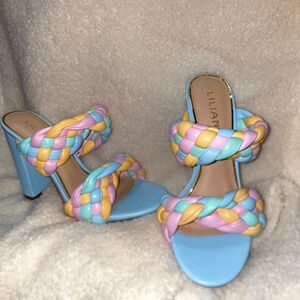 Pastel Shoes